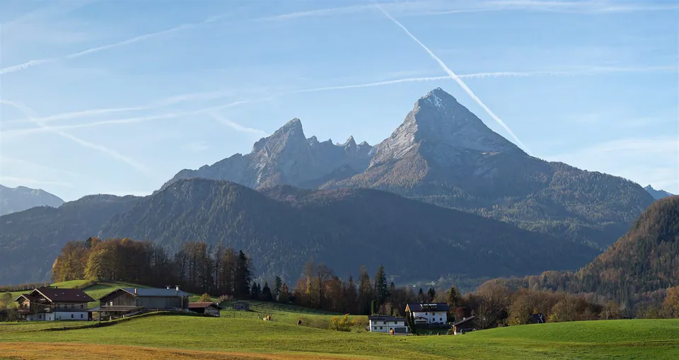 Bischofswiesen, Watzmannblick