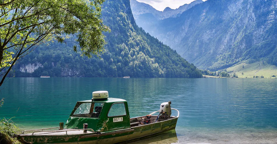 Schönau am Königssee, Königssee