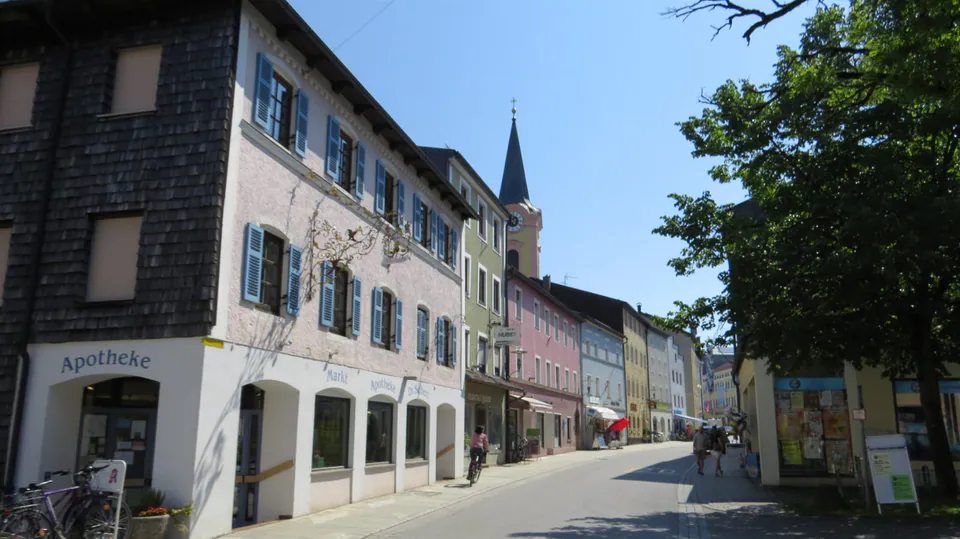 Teisendorf, Marktstraße